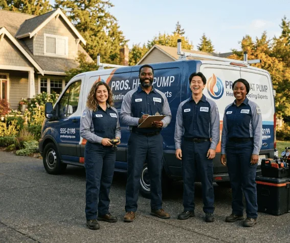 Heat Pump Installation company in Centerton, AR