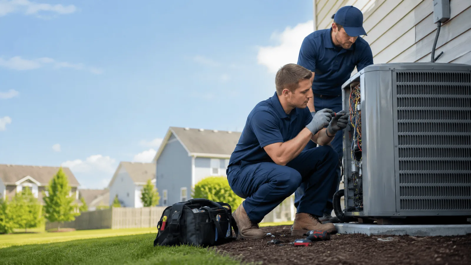 Heat Pump Installation in Centerton, AR near me